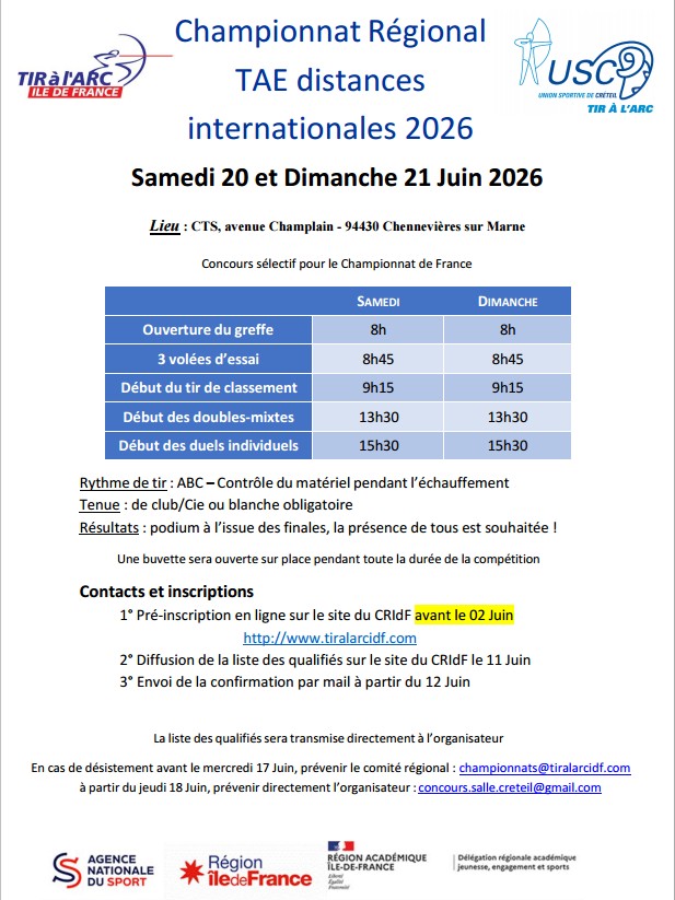 Championnat Régional TAE